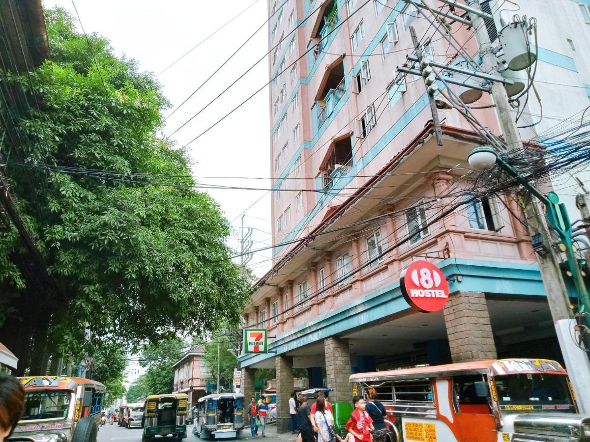 8Hostel Manila Exterior photo