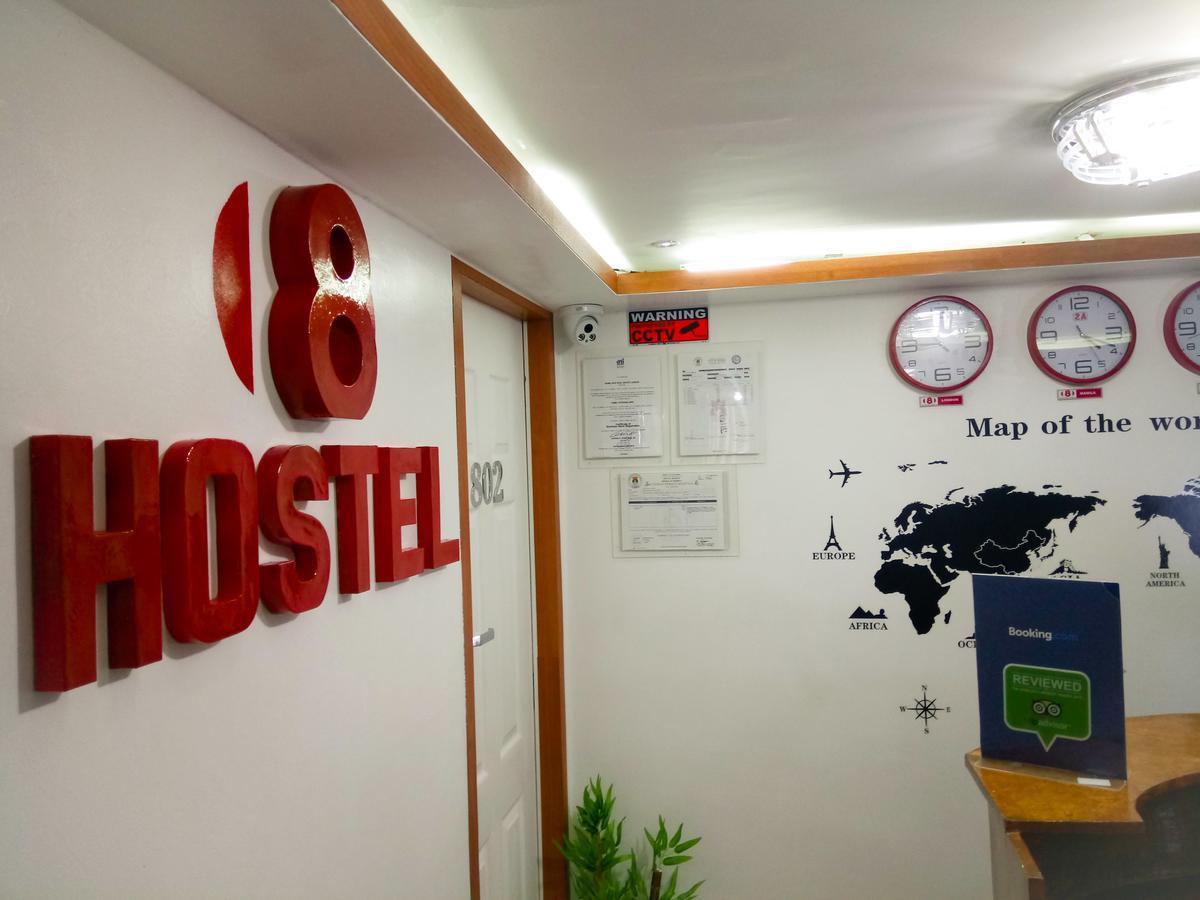 8Hostel Manila Exterior photo